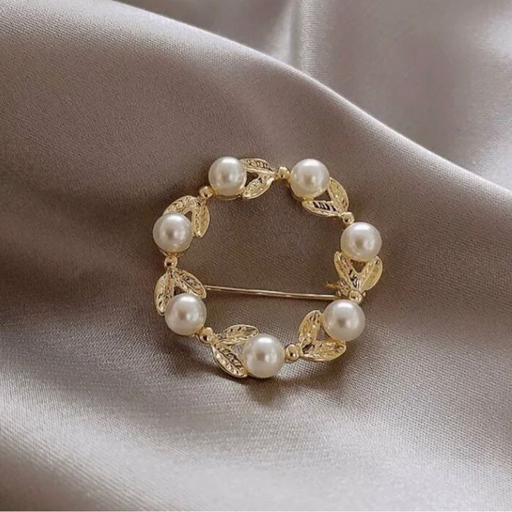 Starlit Garden Brooch