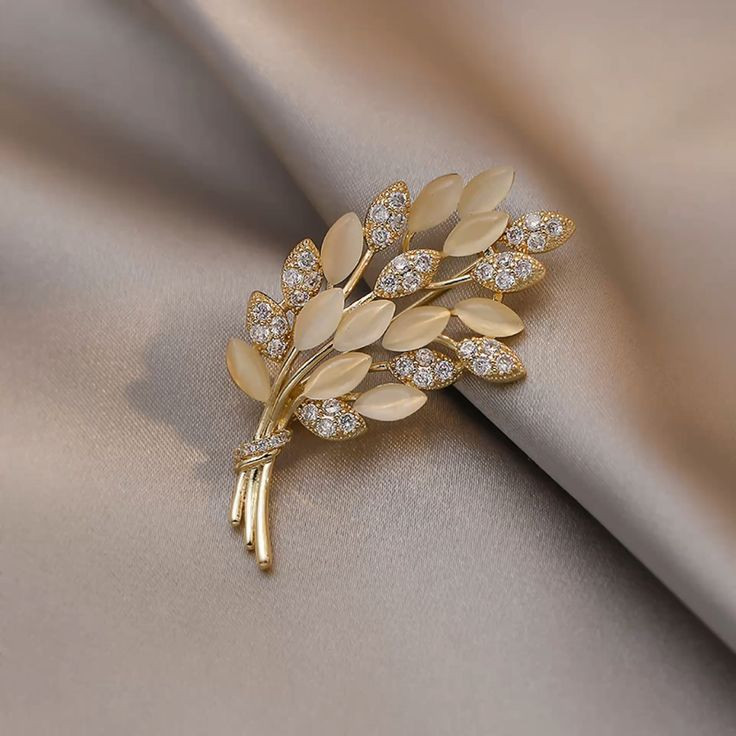 Pearl Whisper Brooch