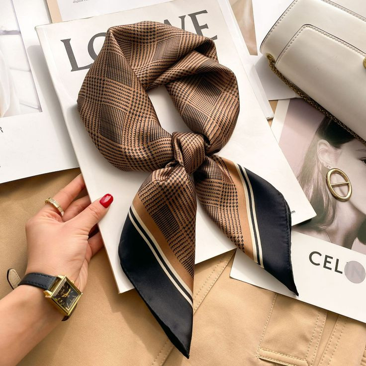 Golden Whisper Scarf