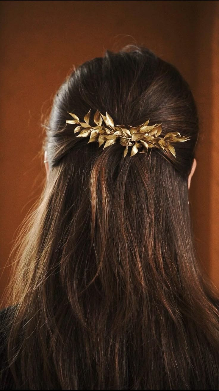 hair band gold accessory